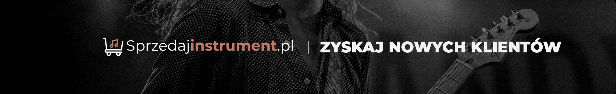 SprzedajInstrument - Banner